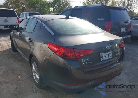2013 Kia Optima Lx from USA, damaged, VIN 5XXGM4A73DG251119